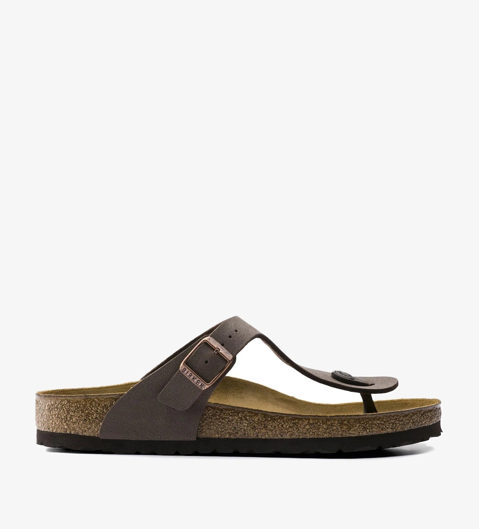 Birkenstock Kahverengi Birkenstock Gizeh Terlik