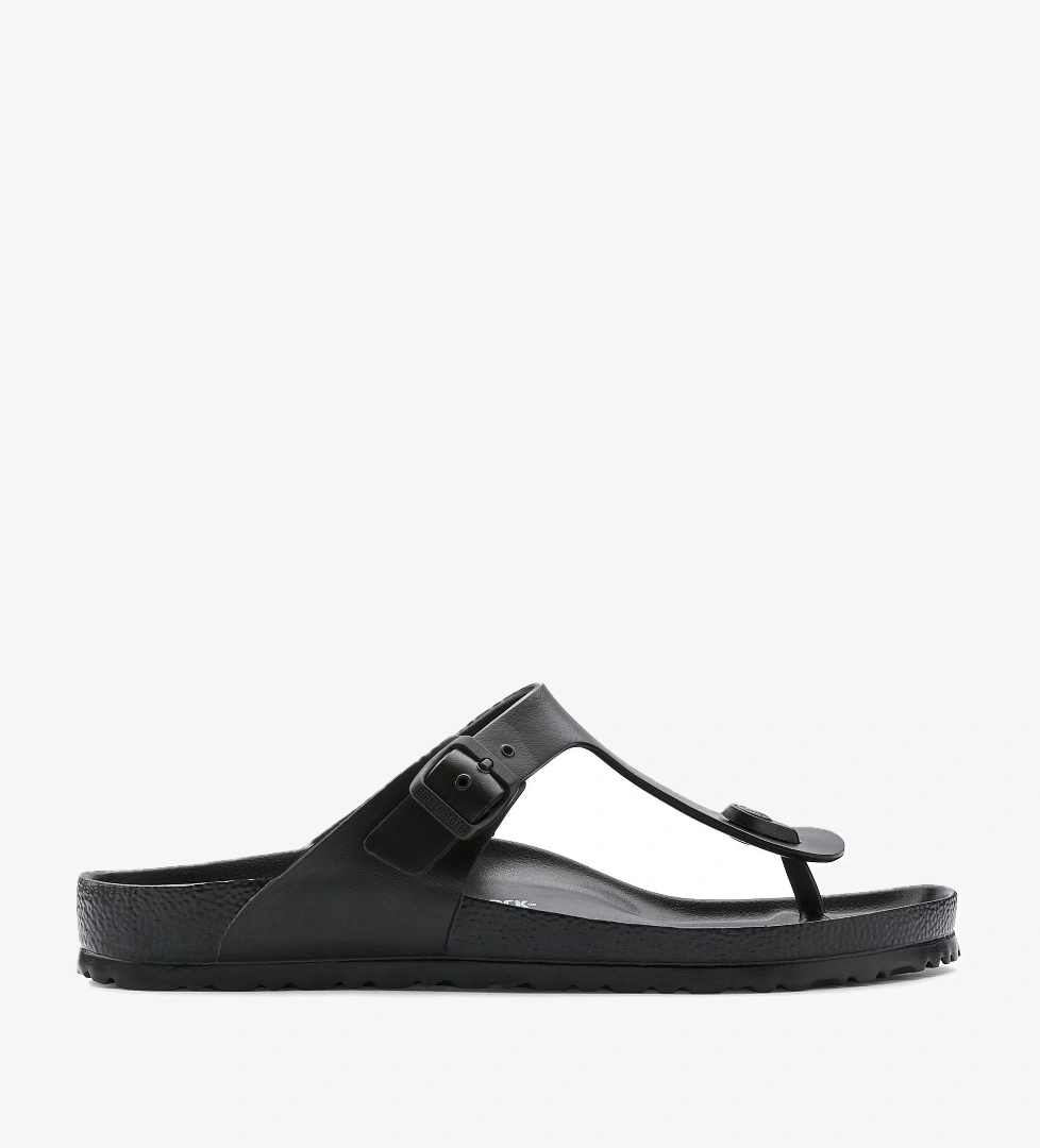 Birkenstock Siyah Birkenstock Gizeh Eva Terlik