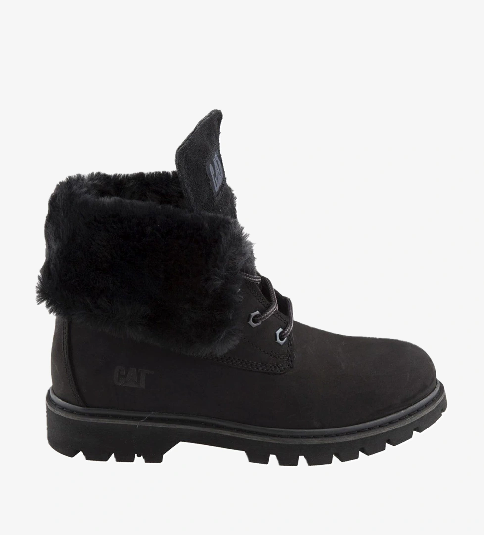 Caterpillar Utah Fur Kadın Bot - Görsel 1