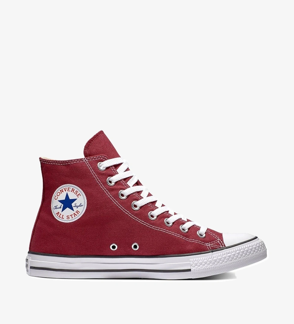Chuck Taylor All Star HI Erkek Günlük Spor Ayakkabı - Görsel 1