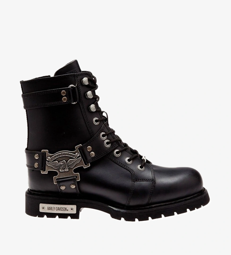 Harley Davidson Charles Erkek Bot - Görsel 1