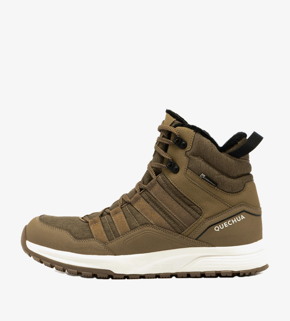 Erkek Outdoor Kar Botu - Su Geçirmez - Kahverengi - NH500 Mid