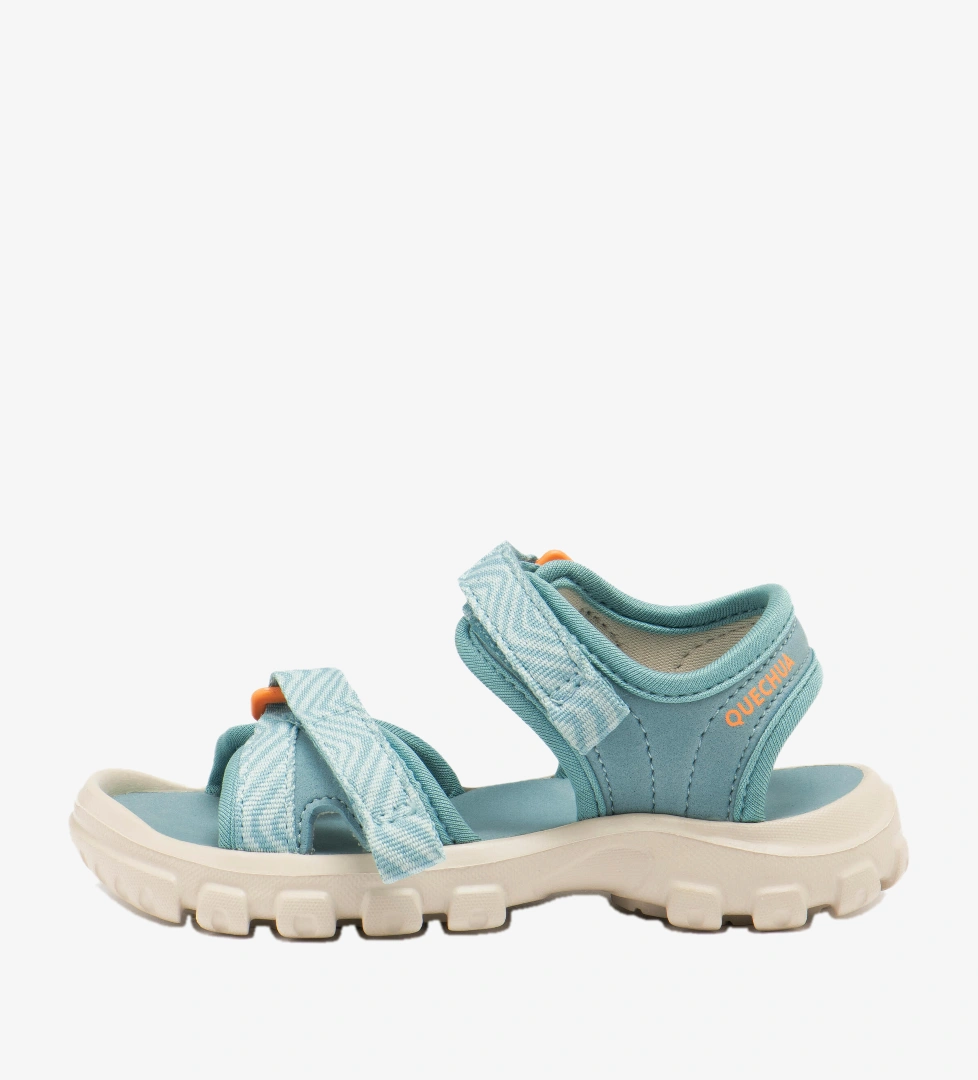 Çocuk Outdoor Sandalet - Mavi - NH100