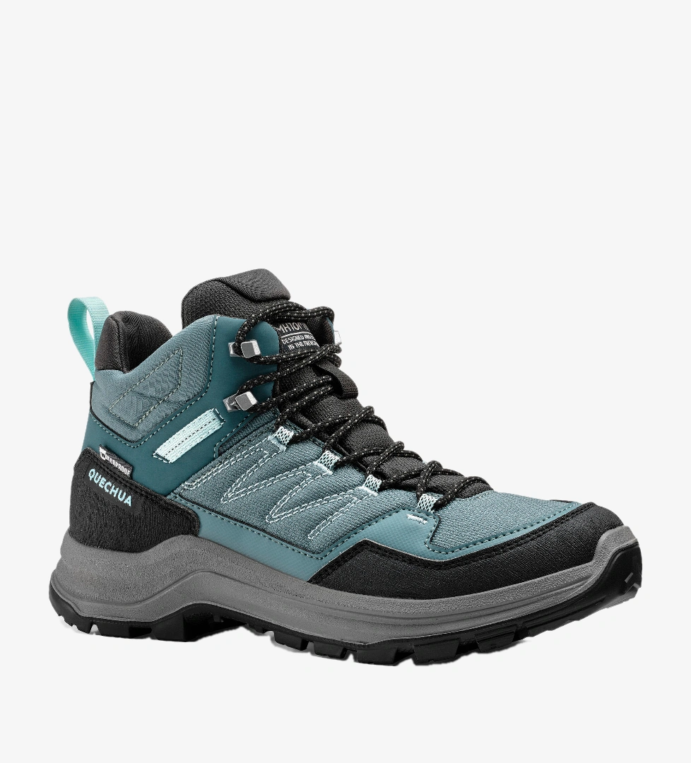 Kadın Outdoor Su Geçirmez Bot - Yeşil - MH100