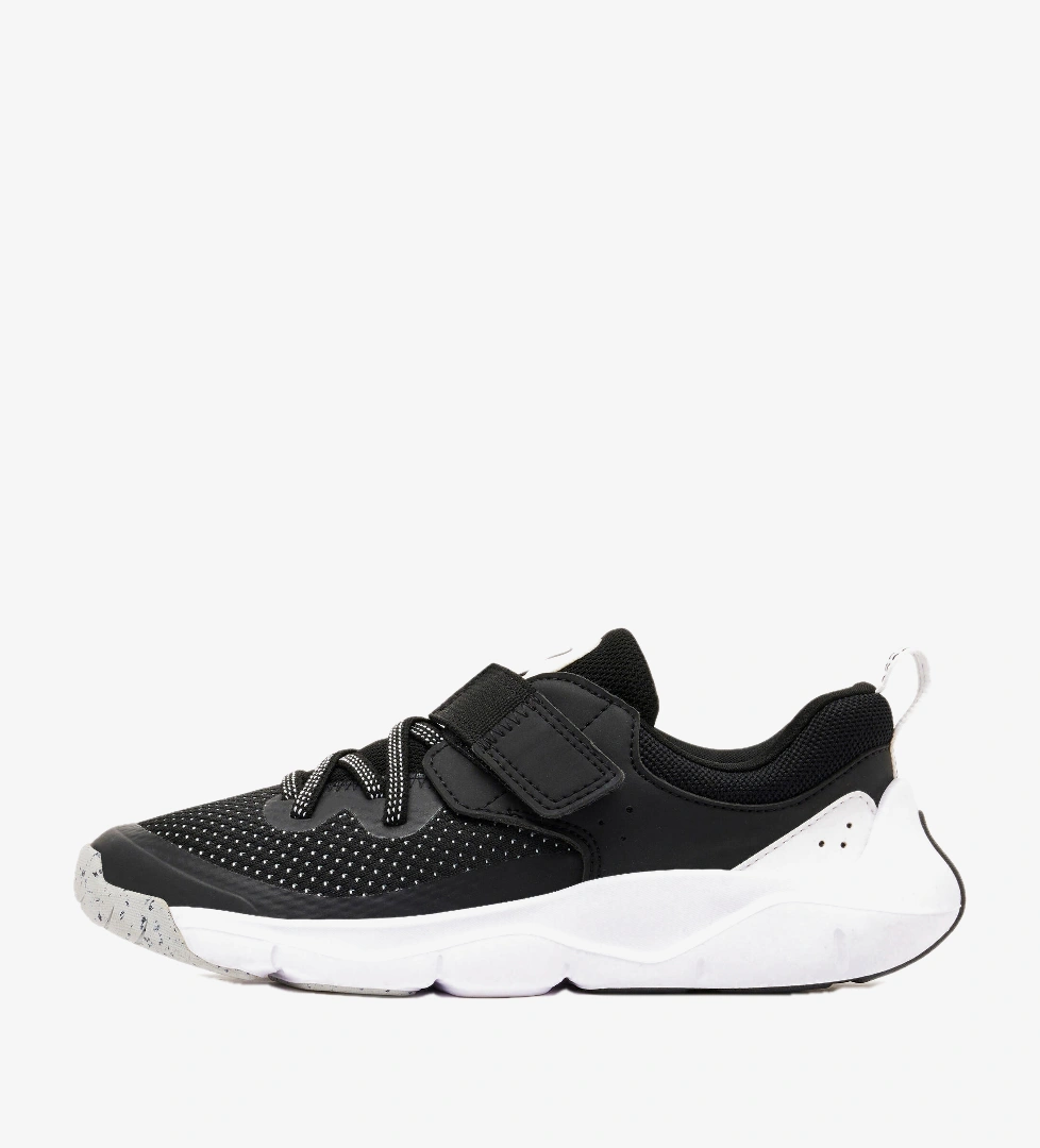 Decathlon Mavi Decathlon Cirt Cirtli Çocuk ve Elastik Bağcıklı Spor Ayakkabı Playful Fast