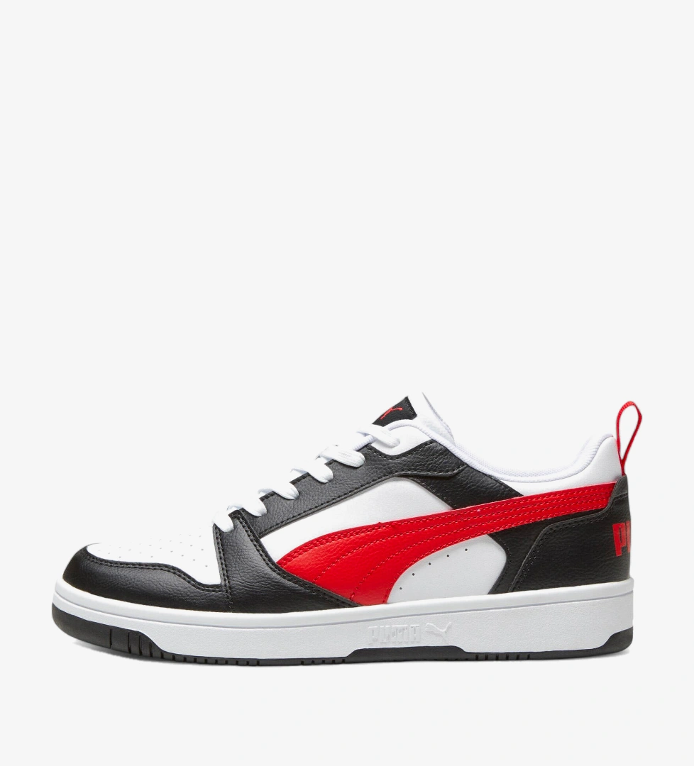 Puma Puma Erkek Yürüyüş Ayakkabısı - Beyaz/Kırmızı - Rebound V6 Decathlon'da! - 1. görsel