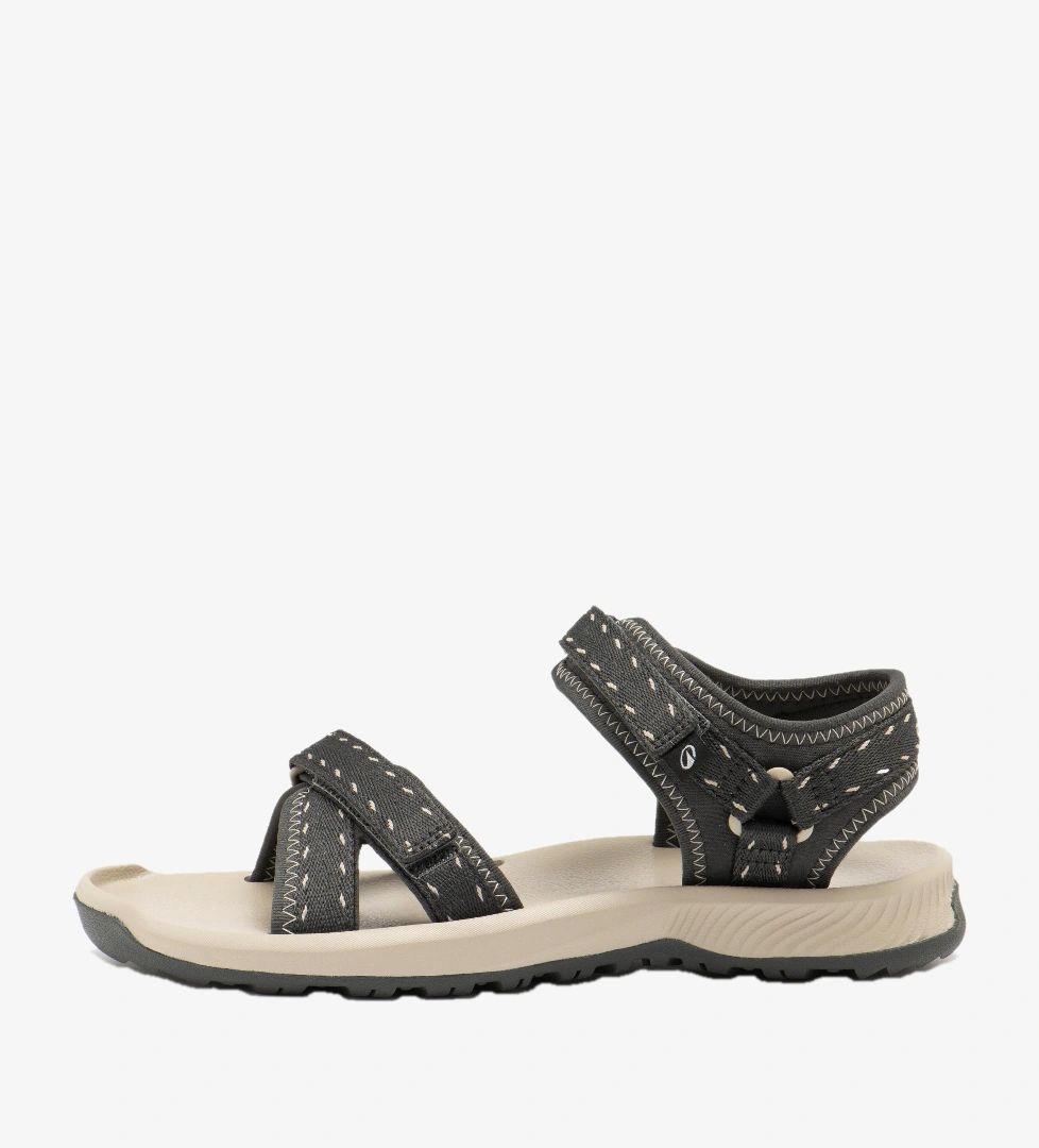 Kadın Outdoor Sandalet - Gri - NH500