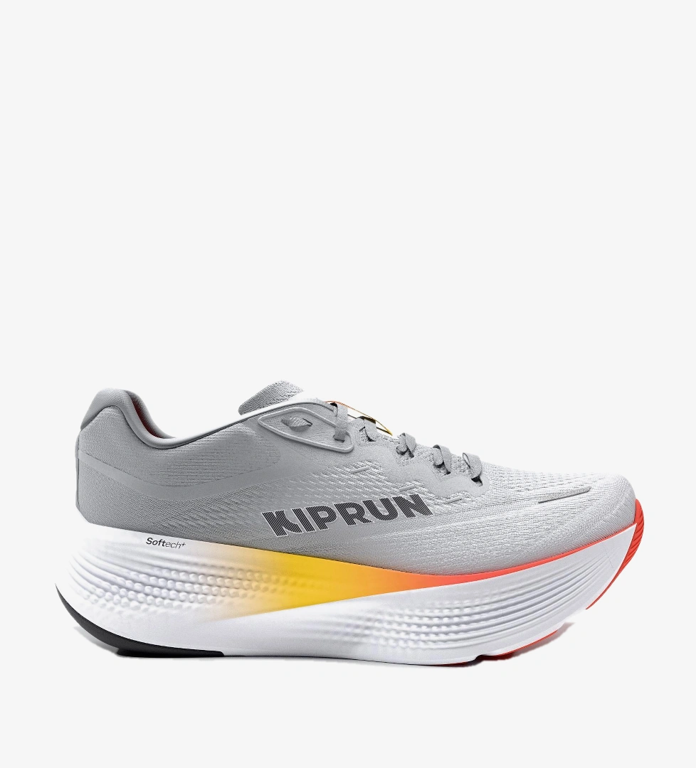 Erkek Koşu Ayakkabısı - Gri/Turuncu - Kiprun Kipride Max