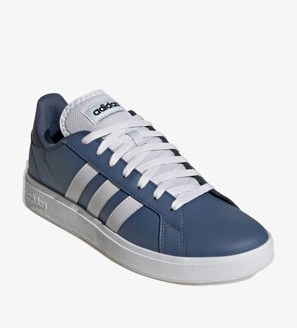 Erkek Spor Ayakkabı - Mavi - Adidas Grand Court