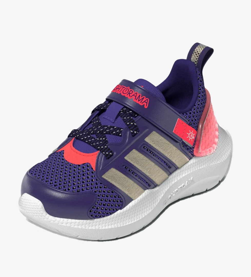 Adidas Çocuk Spor Ayakkabısı - Pembe/Mor - Adidas Lightorama Lighted Decathlon'da! - 1. görsel