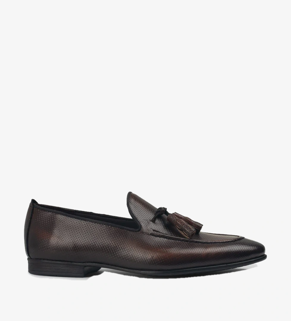 Deery Loafer Deery Hakiki Deri