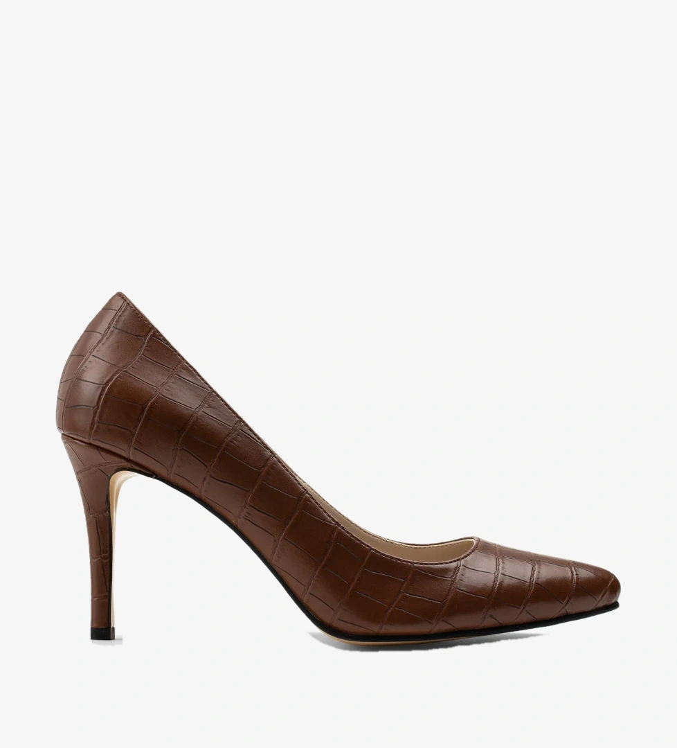 Deery Stiletto Deery Kroko