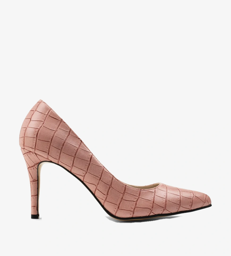 Deery Stiletto Deery Kroko