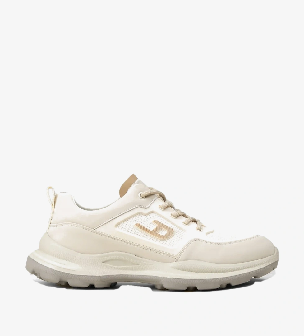 Erkek Bej Sneaker Ayakkabı
