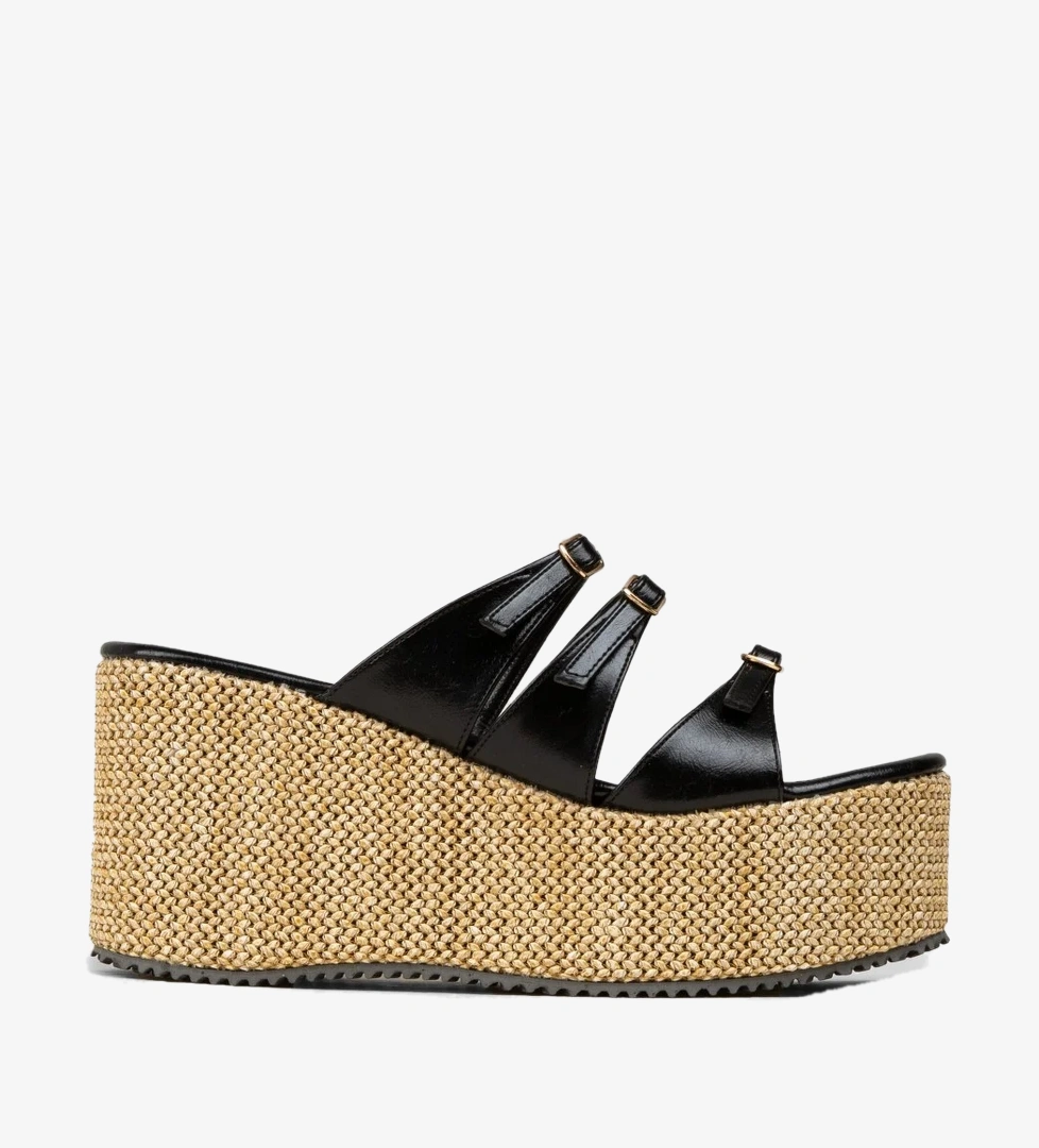 Deery Terlik Deery Platform Topuklu
