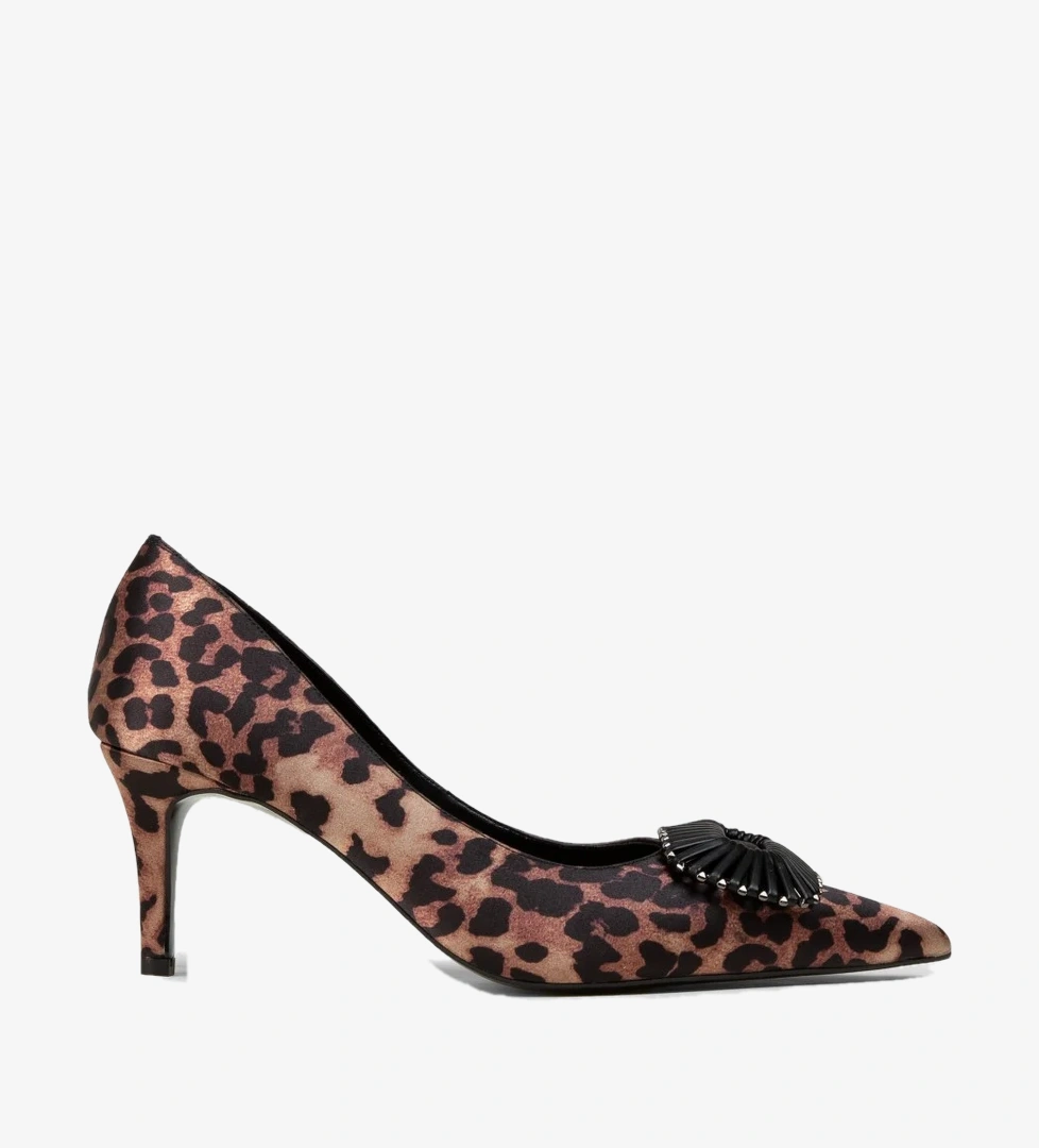 Deery Deery Leopar Desenli