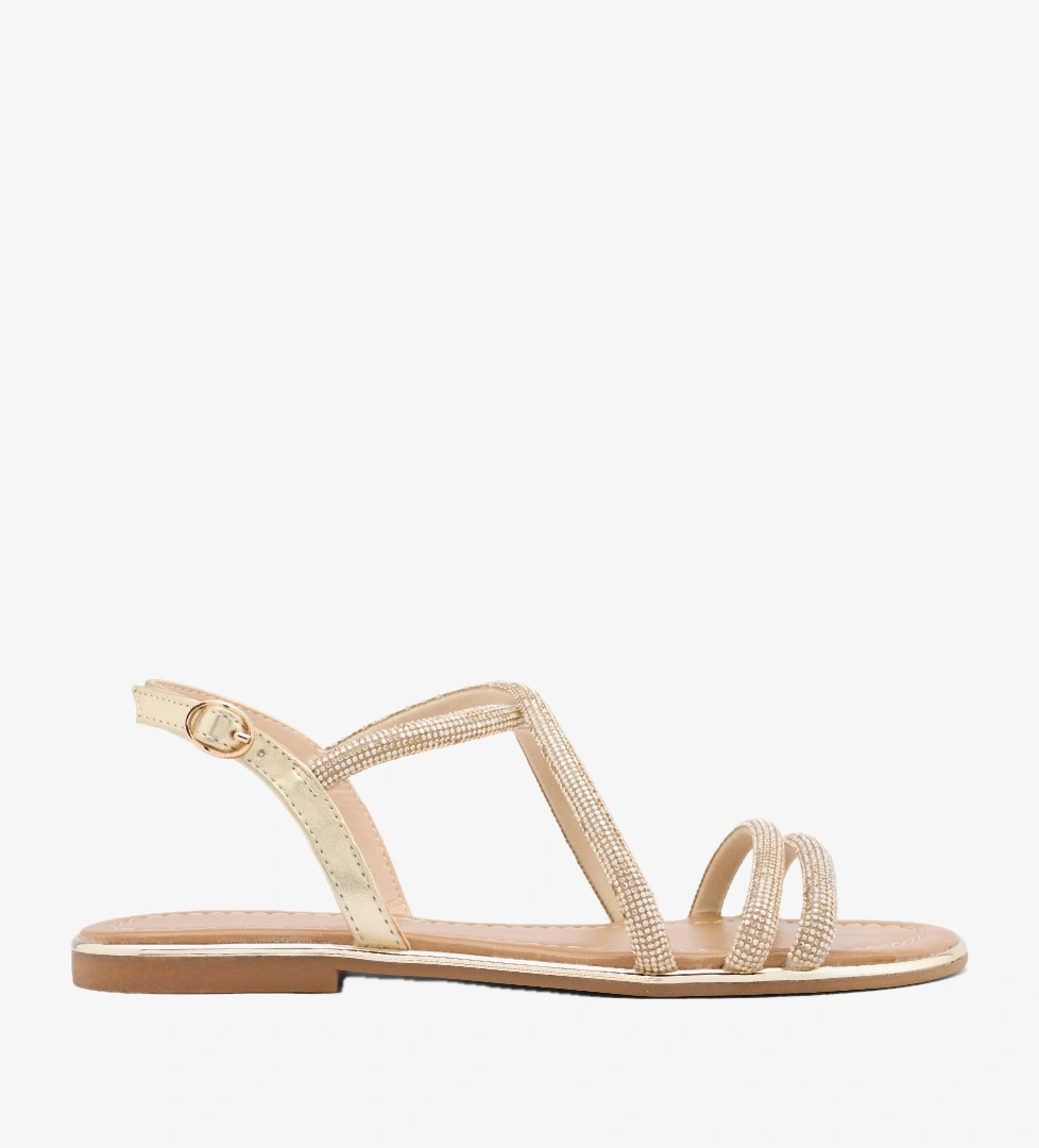 Catwalk Altın Catwalk Sandal