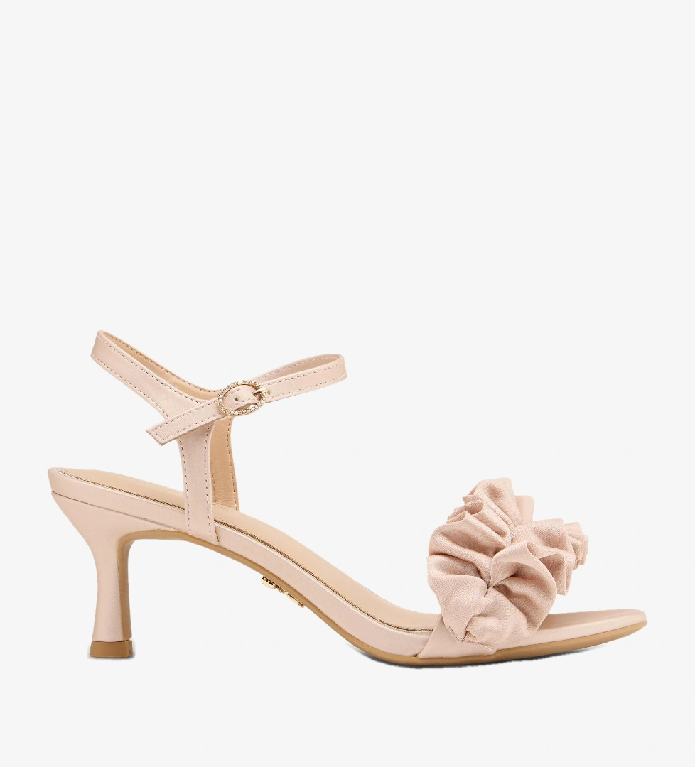 Bridgerton Rose Pembe Bridgerton Topuklu