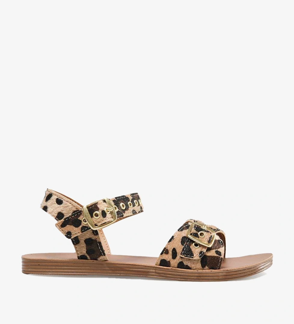 Catwalk Kahverengi Catwalk Sandal