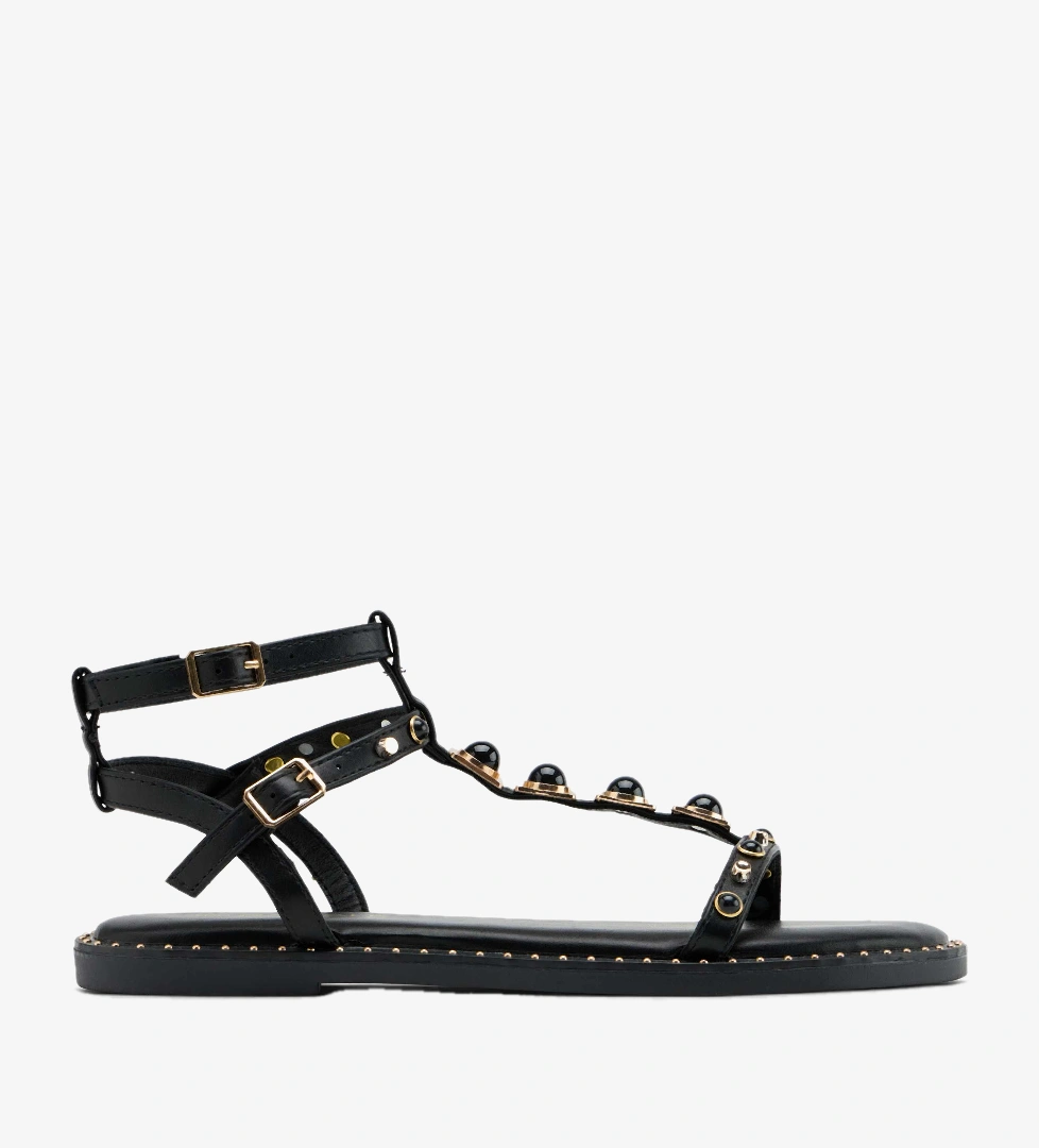 Catwalk Siyah Catwalk Sandal