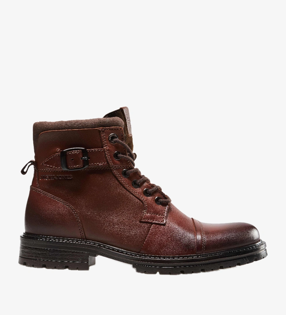 Jack & Jones Jack & Jones Kahverengi Bağcıklı Bot Deichmann'da! Kahverengi - 1. görsel