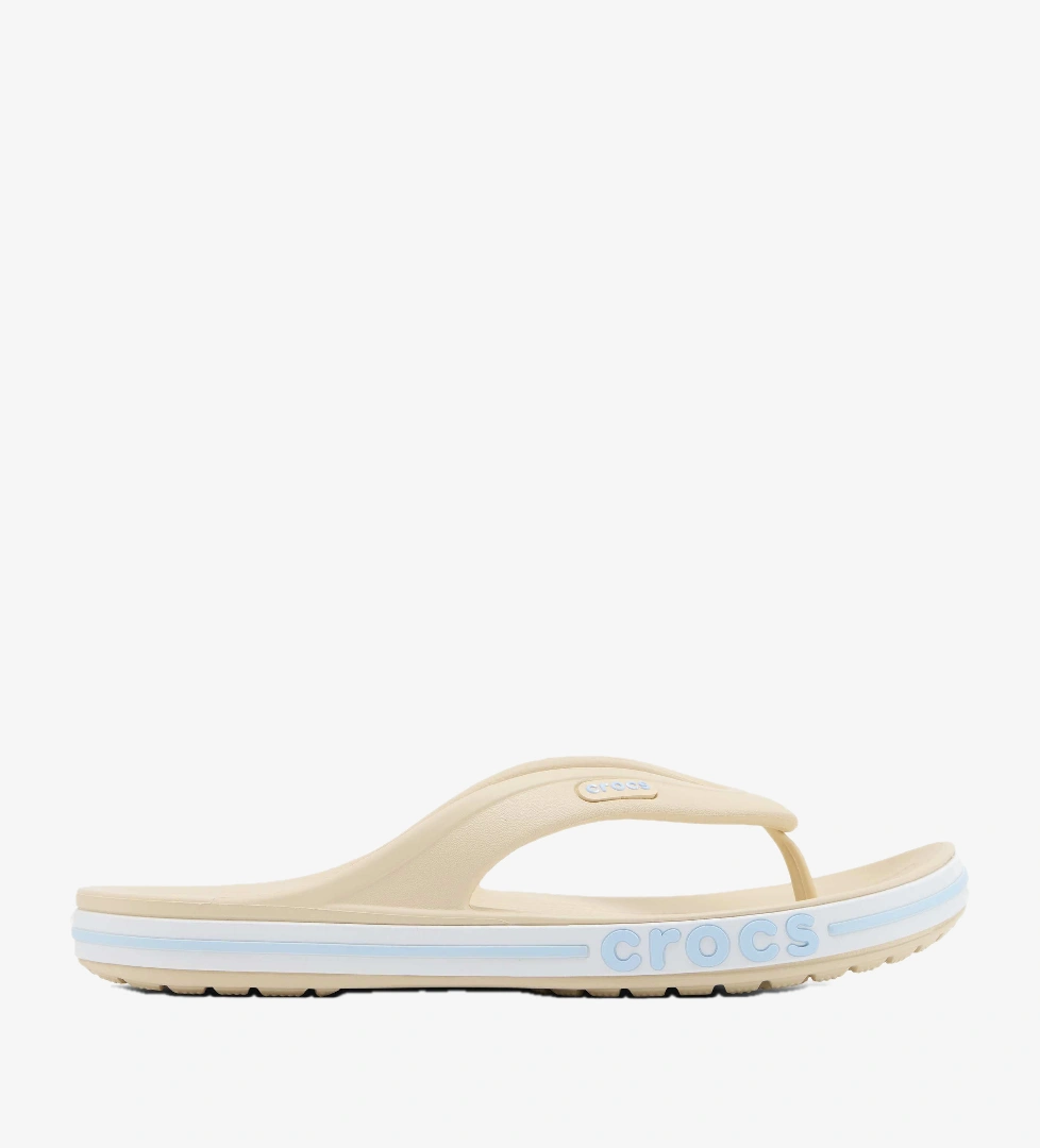 Crocs Bej Crocs Bayaband Flip