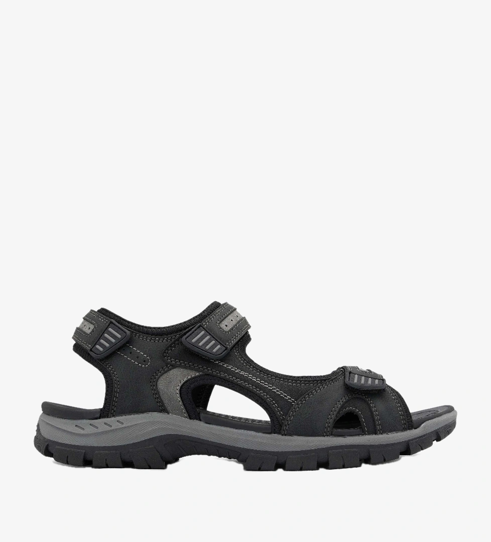 Memphis One Siyah Memphis One Sandal