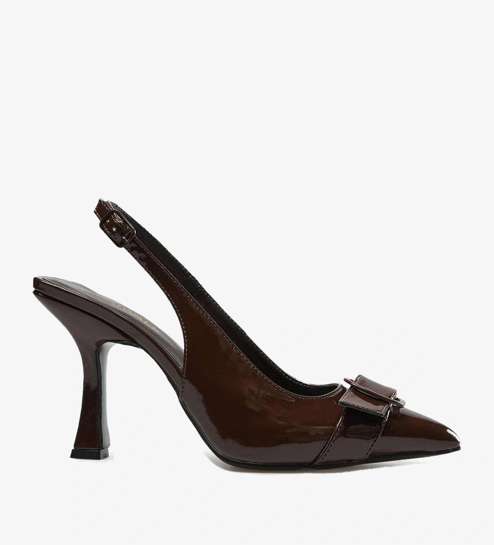 Catwalk Beyaz Catwalk Topuklu Ayakkabı