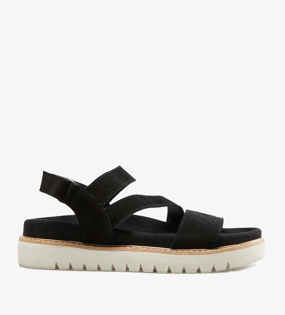 5th Avenue Siyah 5th Avenue Sandal