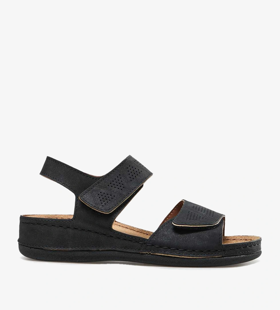 Easy Street Siyah Easy Street Sandal