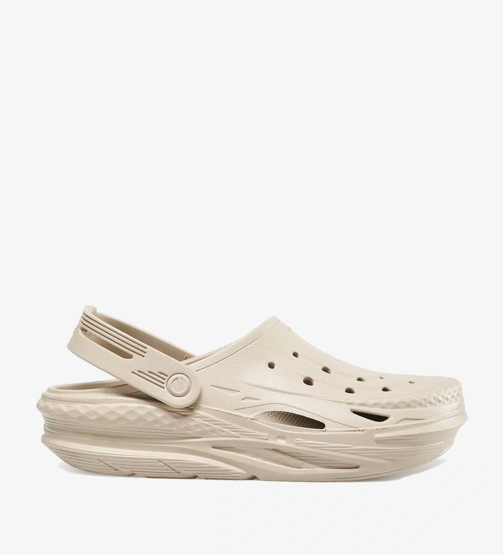 Crocs Bej Crocs Off