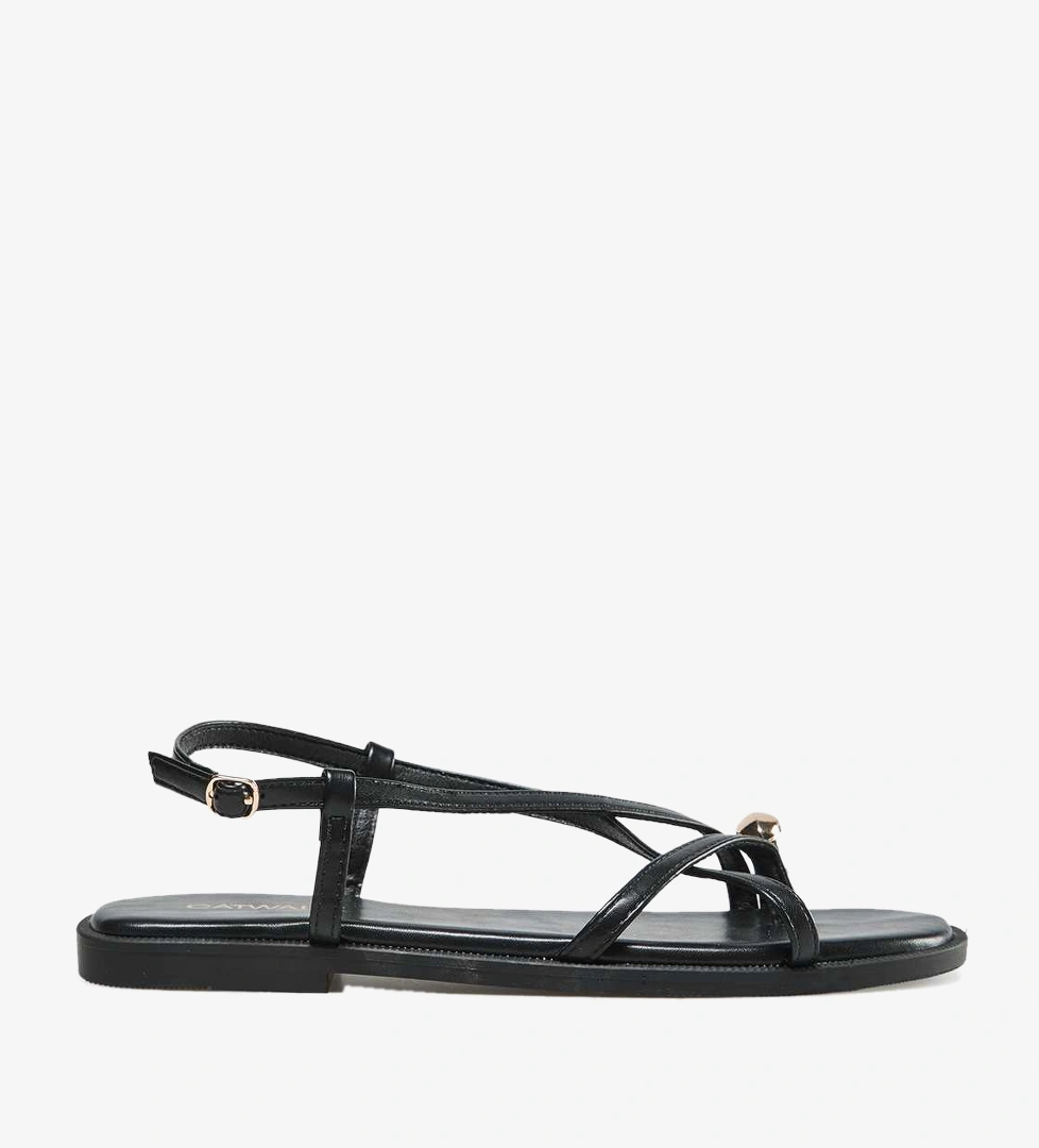 Catwalk Siyah Catwalk Sandal