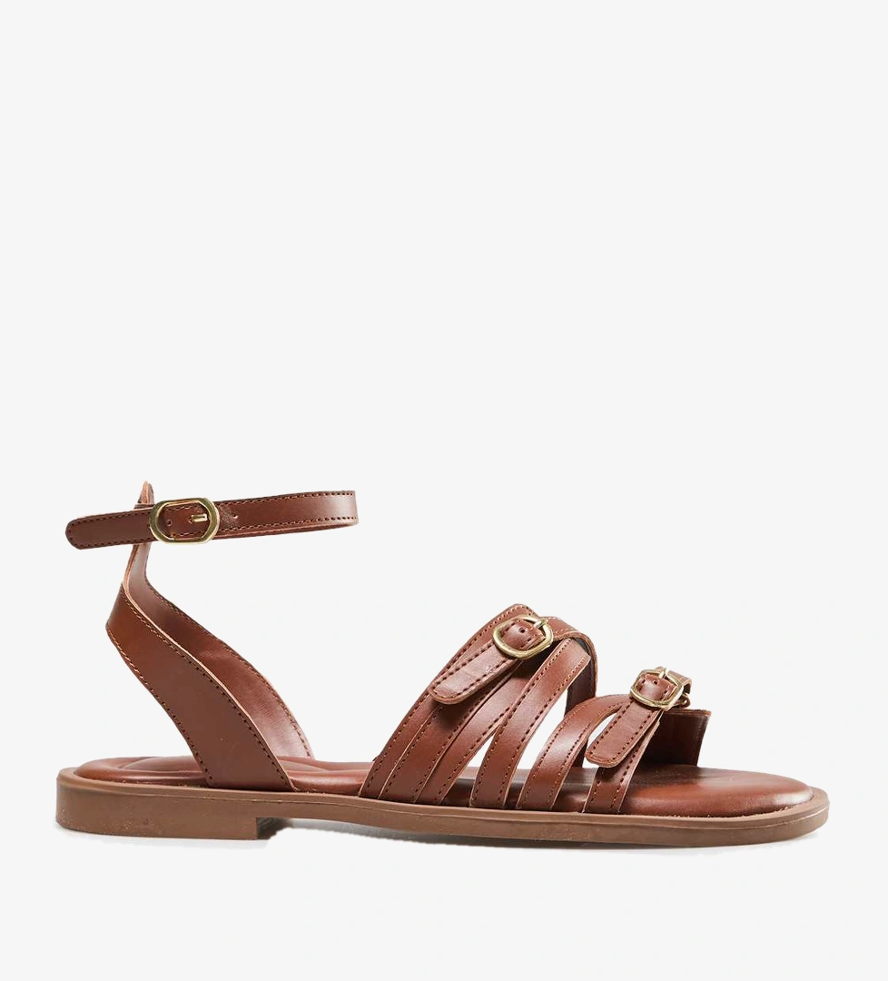 Graceland Kahverengi Graceland Sandal