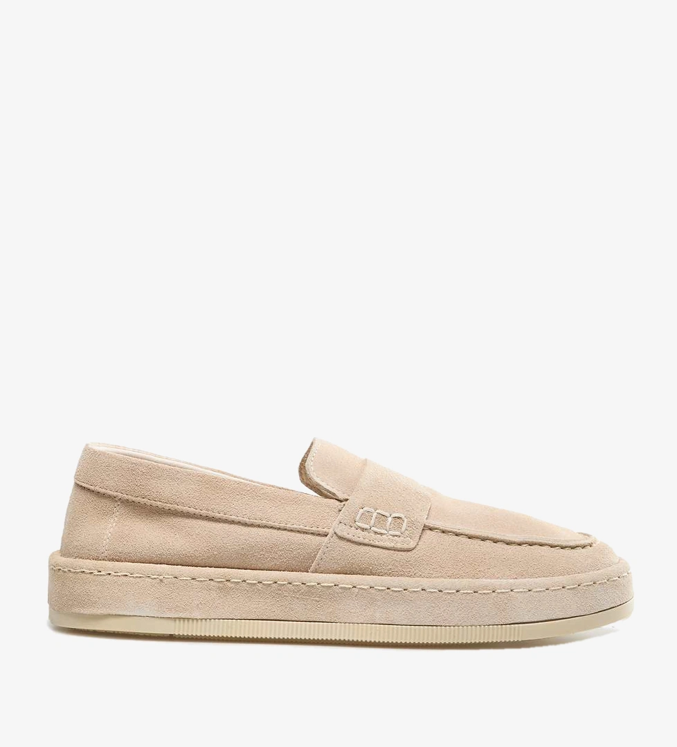 Fortini Bej Fortini Loafer
