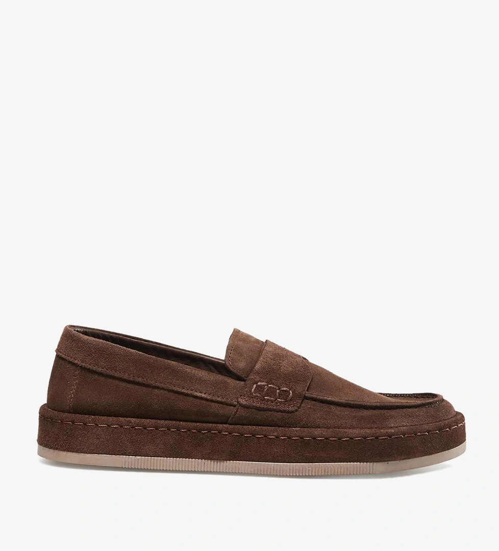 Fortini Kahverengi Fortini Loafer