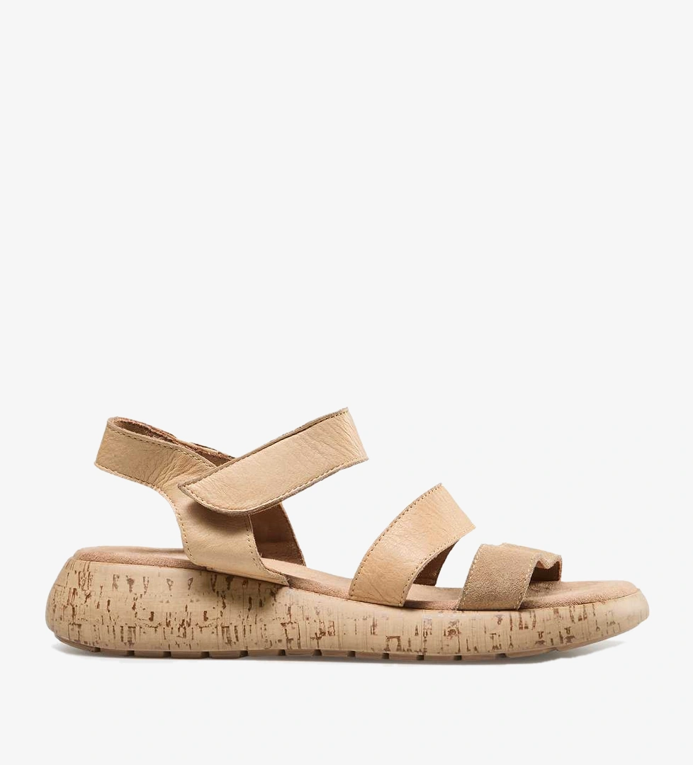 5th Avenue Bej 5th Avenue Sandal