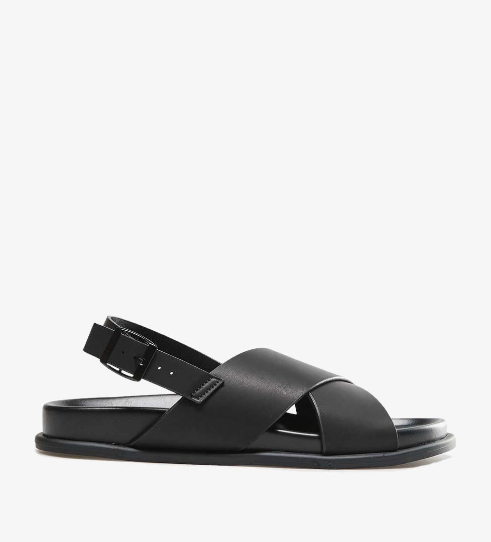 Memphis One Siyah Memphis One Sandal