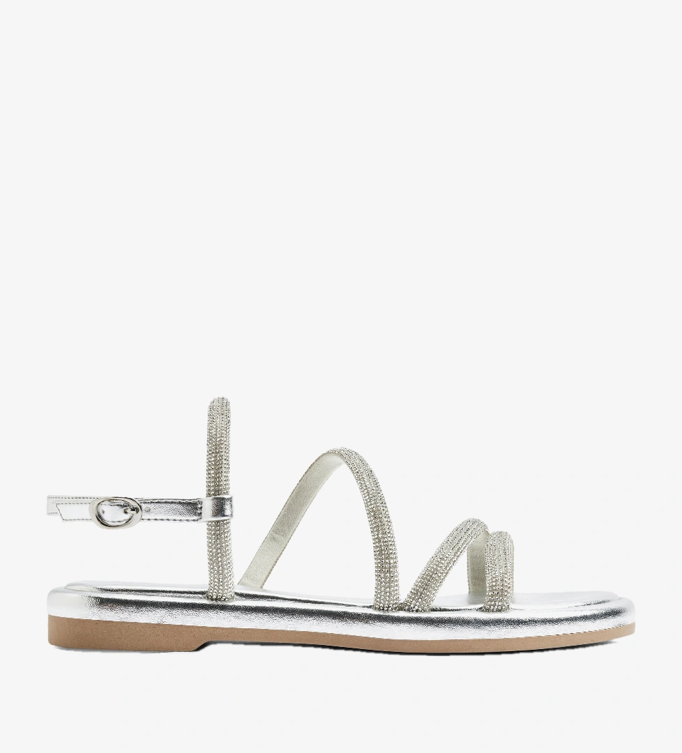 Catwalk Gümüş Catwalk Sandal