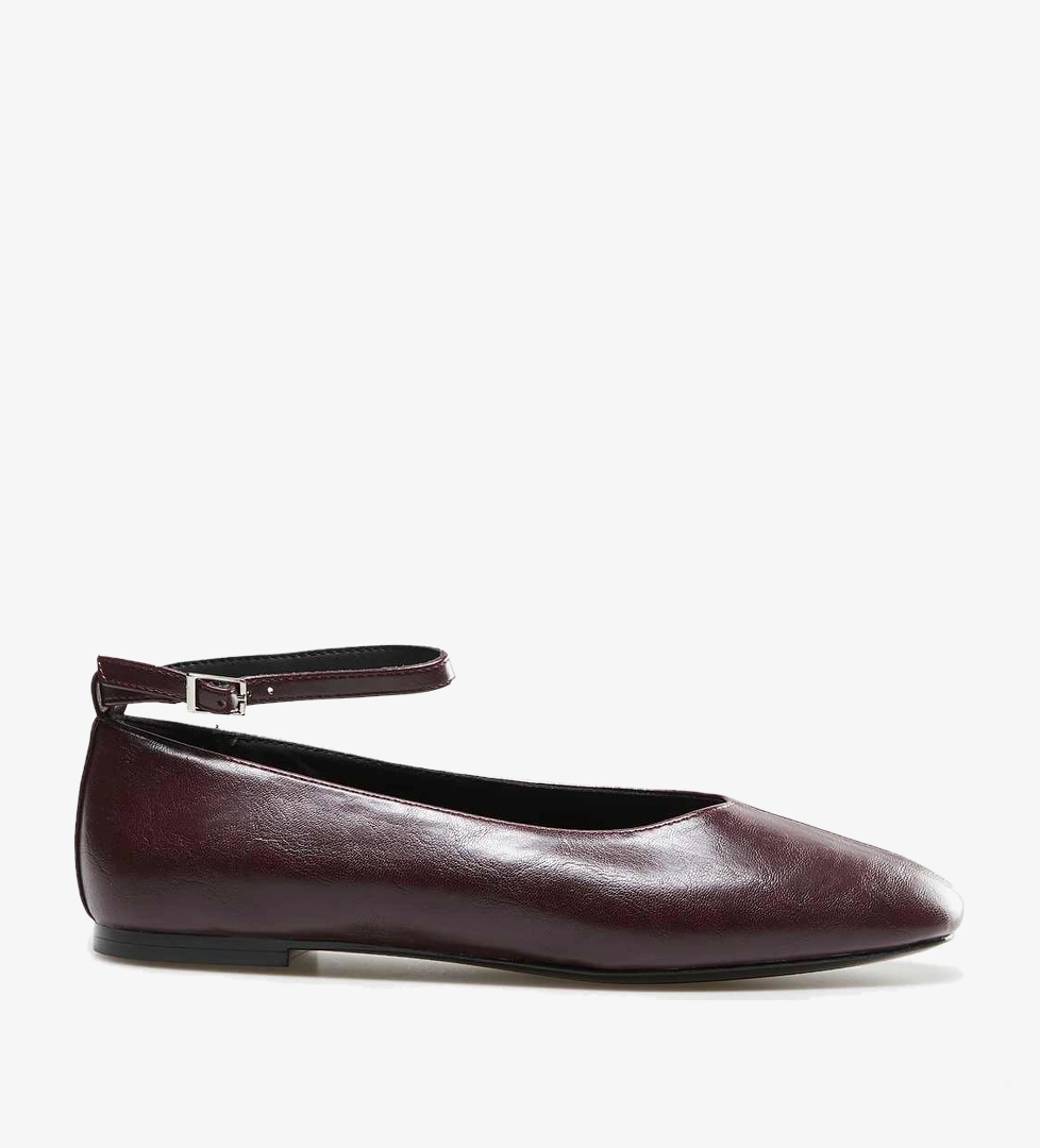 Catwalk Bordo Catwalk T‑kayişli