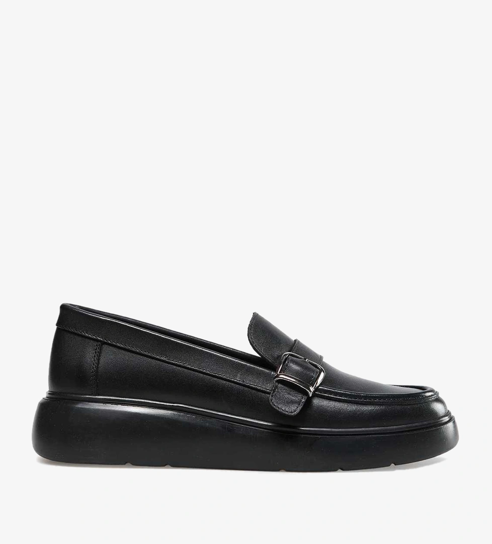 Easy Street Siyah Easy Street Loafer