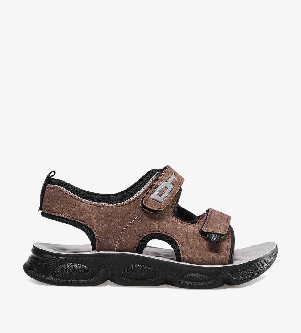 Vty Kahverengi Vty Sandal