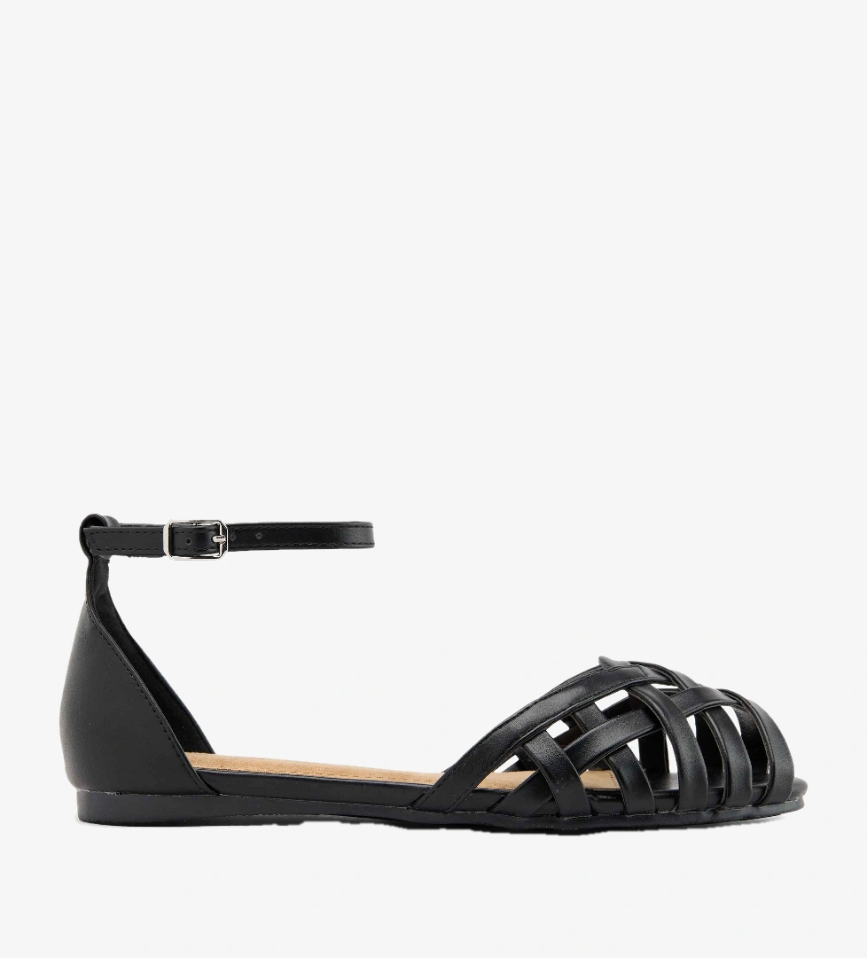 Catwalk Siyah Catwalk Sandal