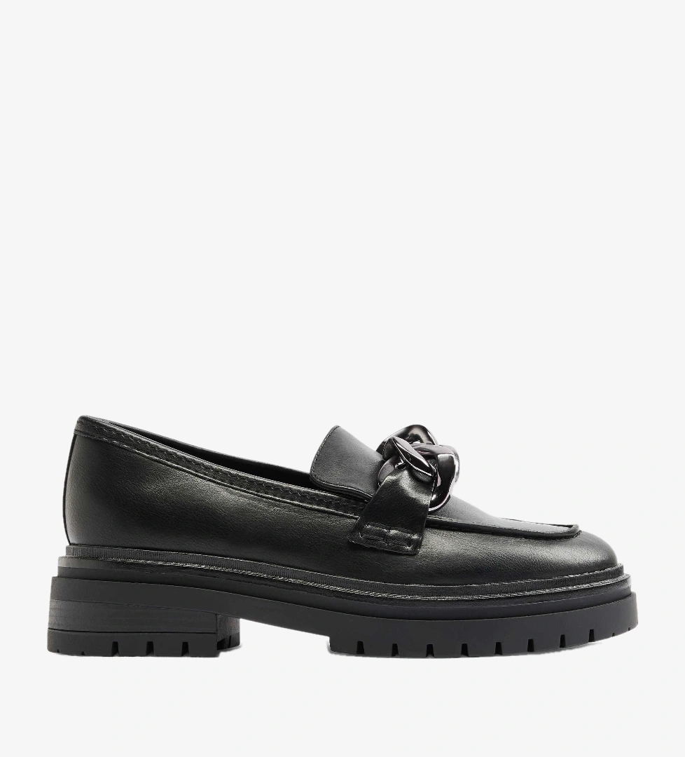 Catwalk Siyah Catwalk Loafer