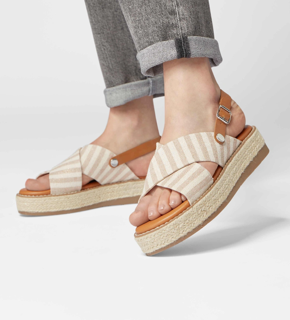 Catwalk Bej Catwalk Sandal