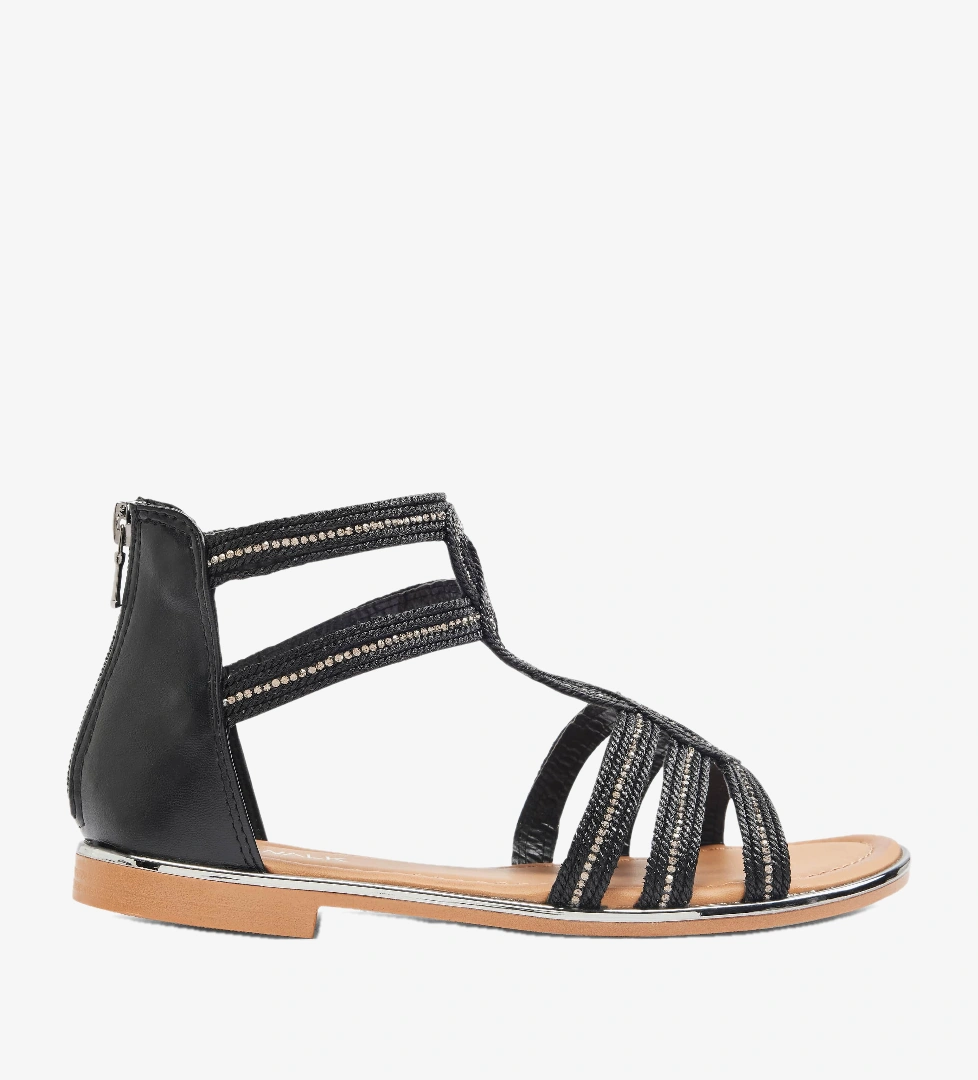Catwalk Siyah Catwalk Sandal