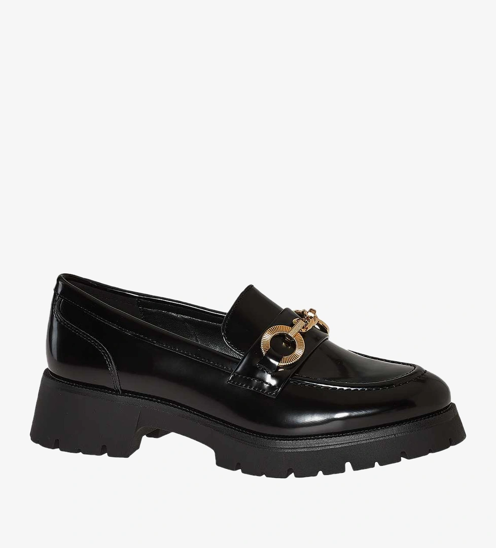 Catwalk Siyah Catwalk Loafer