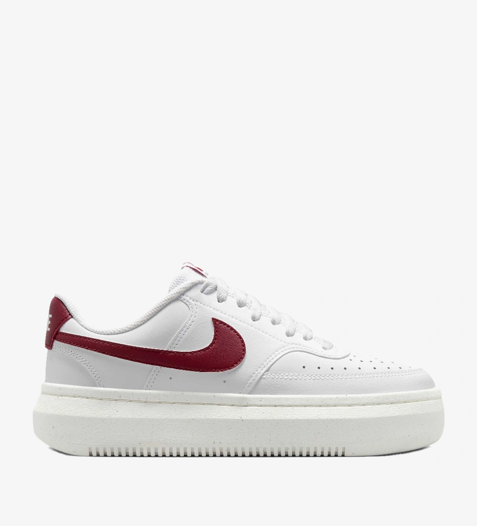 Nike Beyaz Nike Vision Court Alta