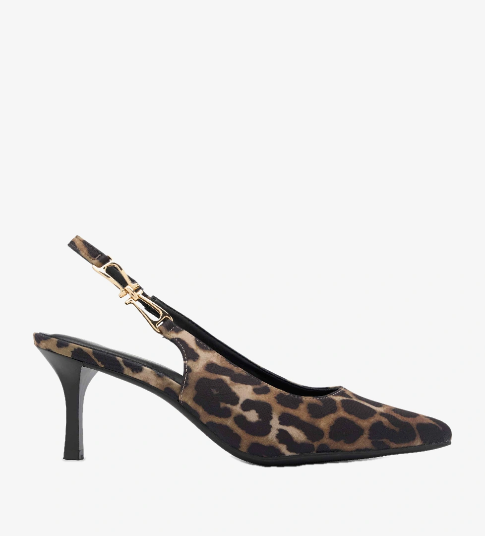 Catwalk Siyah Catwalk Topuklu Ayakkabı