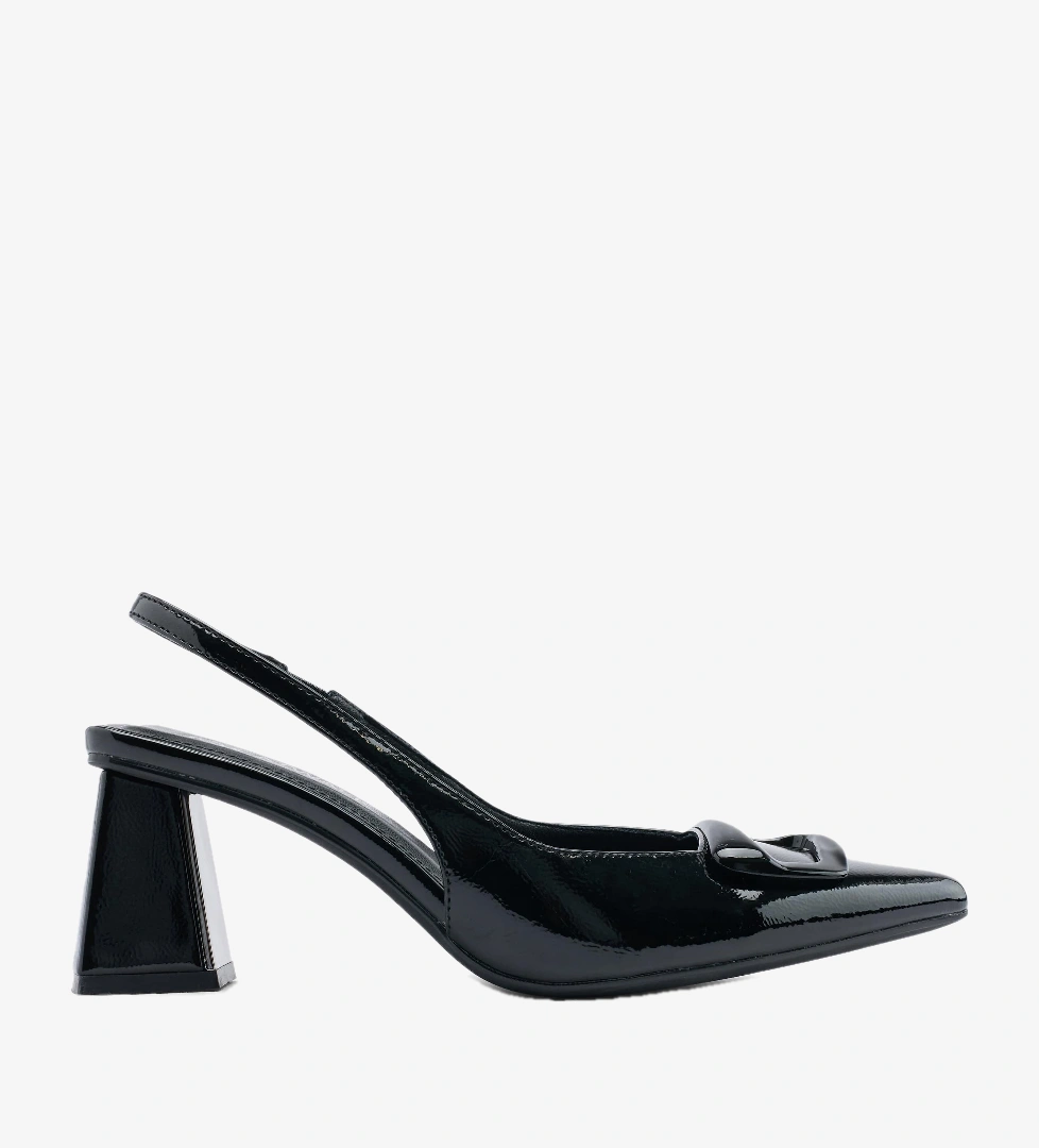 Catwalk Ten Rengi Catwalk Topuklu Ayakkabı