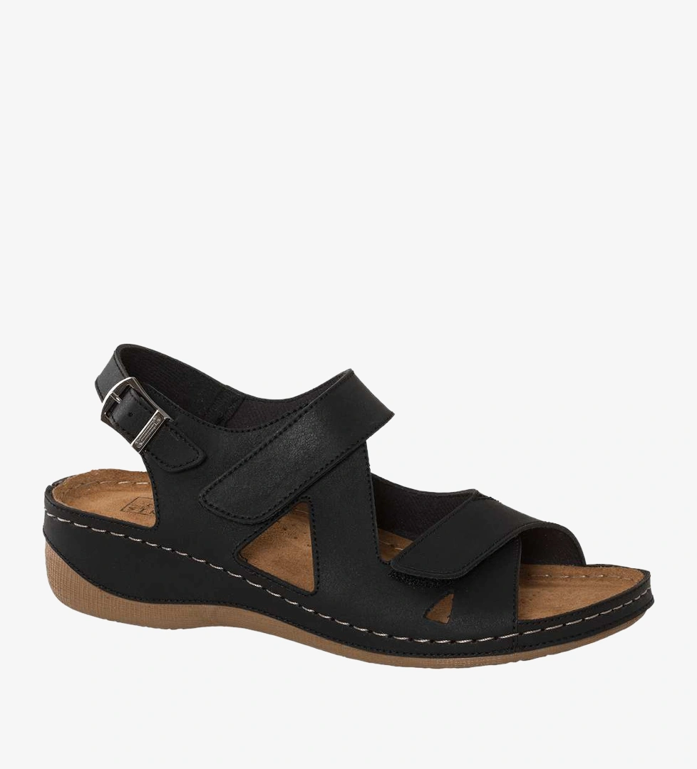 Easy Street Siyah Easy Street Sandal